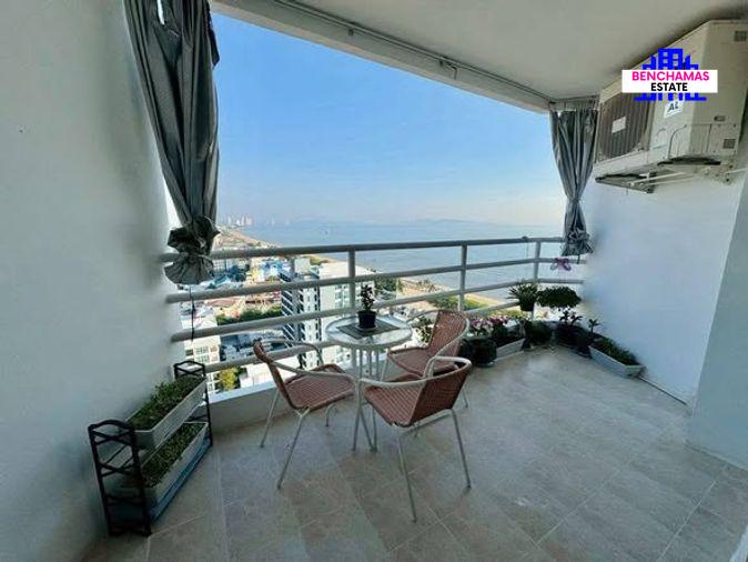 picture 🔥 For Sale – View Talay 8 | High-Floor Sea View Studio | Foreign Quota | Jomtien - 7/7