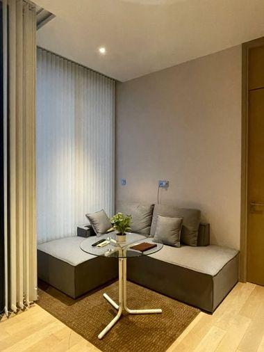 รูป Park Origin Thonglor ขายห้องที่ราคาดีที่สุดในตึก ชั้นสูงวิวสวย ห้องสองชั้น ตกแต่งสวย เฟอร์นิเจอร์ครบ 1 ห้องนอน 1 ห้องน้ำ - รูปที่ 3/13