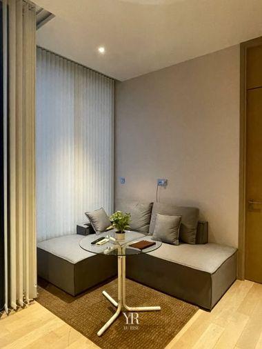 รูป Park Origin Thonglor ขายห้องที่ราคาดีที่สุดในตึก ชั้นสูงวิวสวย ห้องสองชั้น ตกแต่งสวย เฟอร์นิเจอร์ครบ 1 ห้องนอน 1 ห้องน้ำ - รูปที่ 3/13