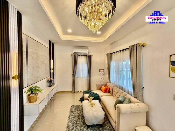 รูป 🔥ขาย บ้านเดี่ยวสวยพัทยา ซอยบุญสัมพันธ์ (เขาน้อย) หมู่บ้านฉัตรแก้ว 5 บ้านรีโนเวทใหม่ ราคาสุดคุ้ม พร้อมเข้าอยู่ ✅ทำเลดี น้ำไม่ท่วม - รูปที่ 3/18