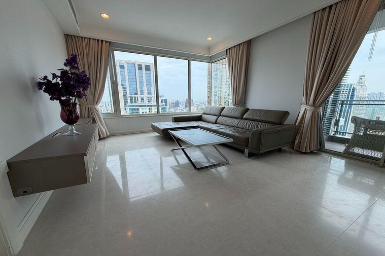 picture 🔥 For Rent !!🔥 Q Langsuan, 3 bedroom, 3 bathroom, high floor 34++, nice view, great facility !! Code C20260700027 furnished, ready to move in📣📣 - 6/21