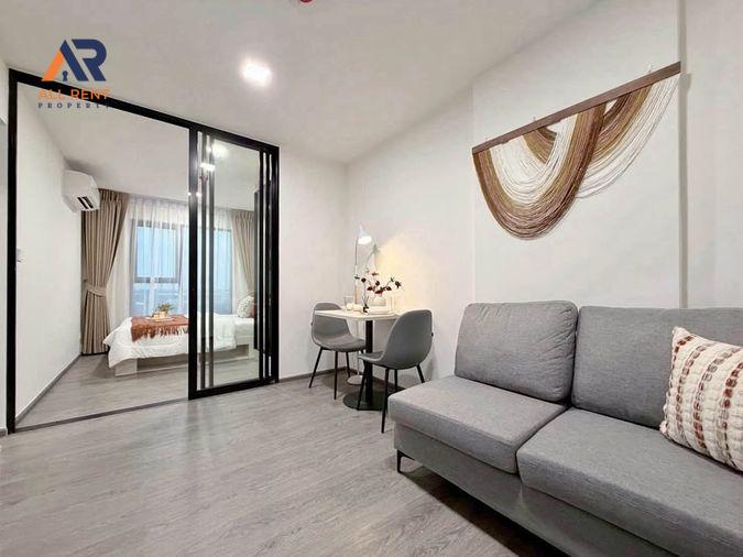 รูป 🔥 Kave Wonderland ห้องสวย 1 ห้องนอน ใกล้ ม.กรุงเทพ เพียง 15,000 บาท/เดือน พร้อมเข้าอยู่! 🏙️✨ - รูปที่ 7/14