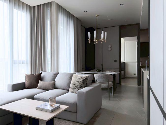 รูป 🔥 HYDE Heritage Thonglor ห้อง Luxury ชั้น 35 ใกล้ BTS ทองหล่อ เพียง 122,000 บาท/เดือน พร้อมเข้าอยู่! 🏙️✨ - รูปที่ 11/14