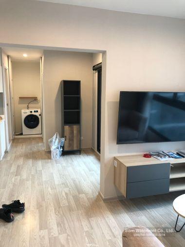 รูป 🔥ขายด่วน🔥The Privacy Rama 9, 2ห้องนอน/2ห้องน้ำ 46sqm ชั้น20 ใกล้ Airport Link รามคำแหง - รูปที่ 3/7