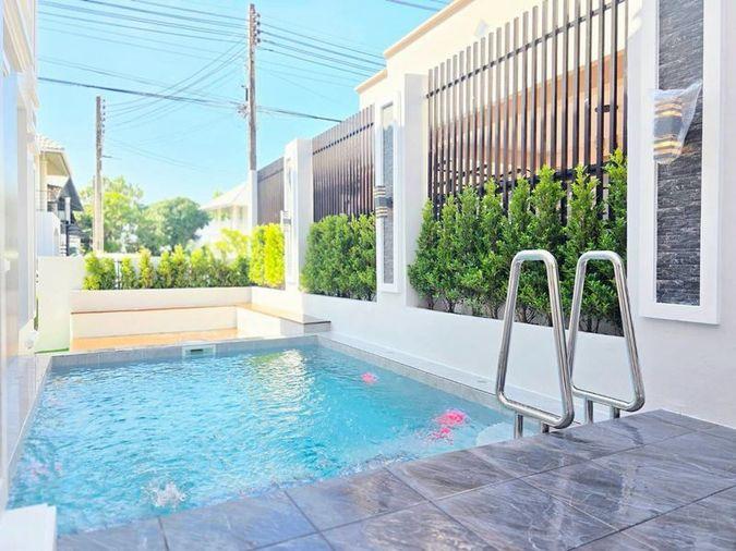 picture Luxury detached house for sale in Central Park 2 Pattaya, move in Ready - 3/20