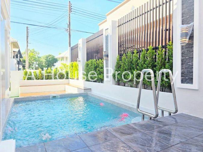 picture Luxury detached house for sale in Central Park 2 Pattaya, move in Ready - 3/20