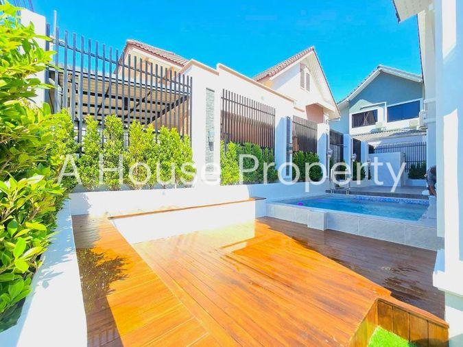 picture Luxury detached house for sale in Central Park 2 Pattaya, move in Ready - 19/20