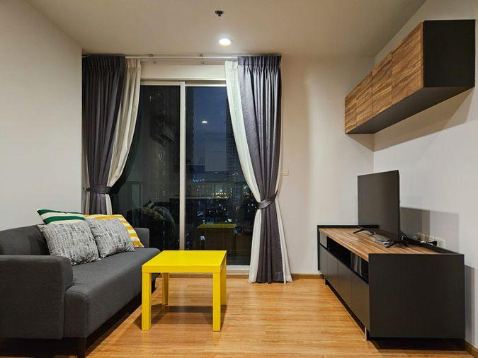 รูป The Base Sukhumvit 77 (วิวโล่ง เครื่องใช้ไฟฟ้าครบ) [CC-01] - รูปที่ 3/9