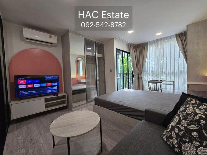รูป ให้เช่าAtmoz Bangna - 1นอน 24ตรม. ชั้น3 ตึกD - Line:@hac55 - รูปที่ 1/19