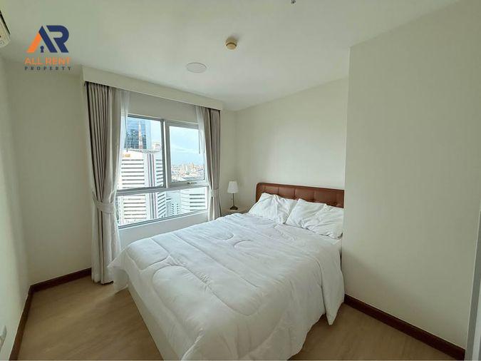 รูป 🔥 Belle Grand Rama 9 ห้องใหญ่ 47 ตร.ม. ชั้น 20 ใกล้ MRT พระราม 9 เพียง 29,000 บาท/เดือน พร้อมเข้าอยู่! 🏙️✨ - รูปที่ 3/7