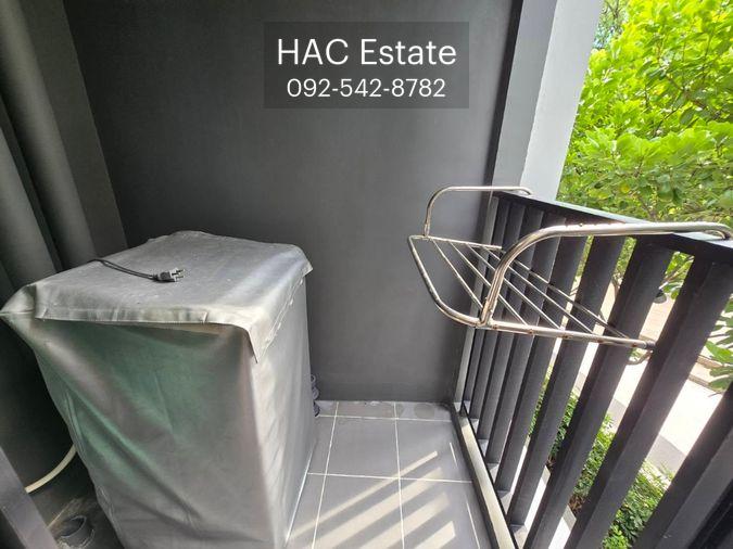 รูป ให้เช่าAtmoz Bangna - 1นอน 24ตรม. ชั้น3 ตึกD - Line:@hac55 - รูปที่ 3/19