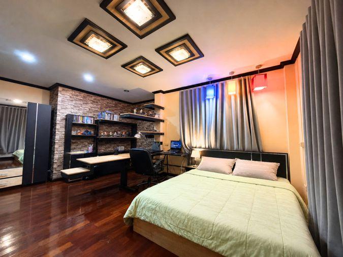 รูป ขาย บ้านเดี่ยว ร่มรื่น บรรยากาศเหมือนรีสอร์ท ติดถนนหลักของหมุ่บ้าน Natural Ville ร่มเกล้า 3 ห้องนอน 4 ห้องน้ำ 175 ตร.ว.  - รูปที่ 26/32