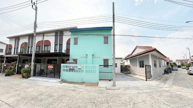 รูป ทาวน์เฮ้าส์บัวทองธานี,นนทบุรี 6ห้องนอน 6ห้องน้ำ ขนาด 24.3 ตร.ว. - รูปที่ 2/12