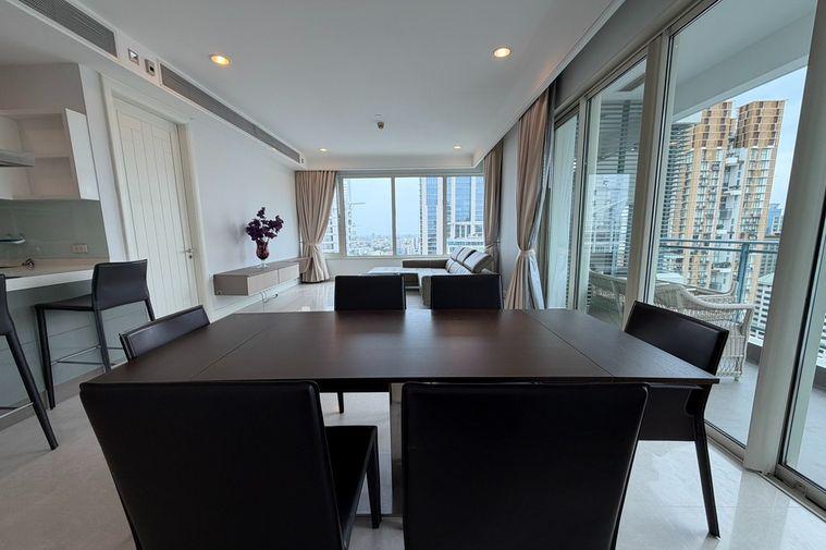 picture 🔥 For Rent !!🔥 Q Langsuan, 3 bedroom, 3 bathroom, high floor 34++, nice view, great facility !! Code C20260700027 furnished, ready to move in📣📣 - 4/21