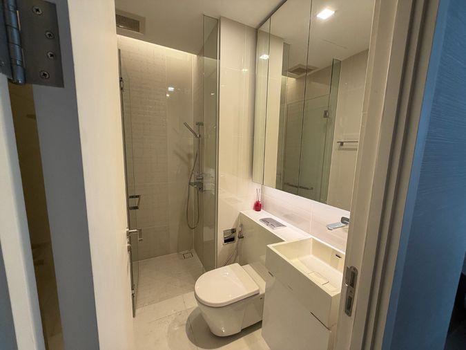 รูป 🔥 The Saint Residences ห้อง 2 ห้องนอน ชั้น 39 วิวเมือง ใกล้ MRT พหลโยธิน เพียง 30,000 บาท/เดือน พร้อมเข้าอยู่! 🏙️🚆 - รูปที่ 10/10