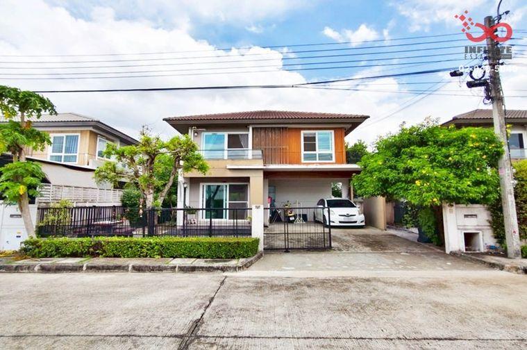 รูป ขายบ้านเดี่ยว 2 ชั้น มัณฑนา เลค วัชรพล สายไหม 56 สุขาภิบาล 5 ใกล้ทางด่วนรามอินทรา-อาจณรงค์ - รูปที่ 2/11