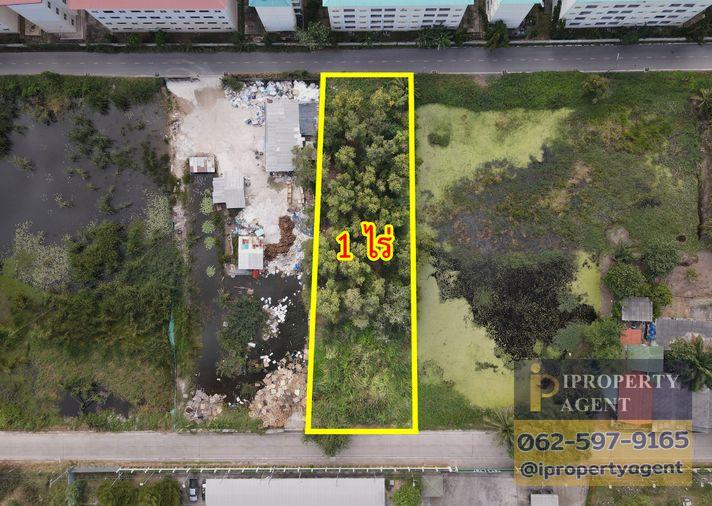 picture Land for sale, Soi Thepkunchar 34, Talad Thai, Khlong Luang, Pathum Thani - 1/20