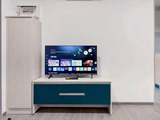 รูป 🔥 Kave Wonderland ห้องสวย 1 ห้องนอน ใกล้ ม.กรุงเทพ เพียง 15,000 บาท/เดือน พร้อมเข้าอยู่! 🏙️✨ - รูปที่ 5/14