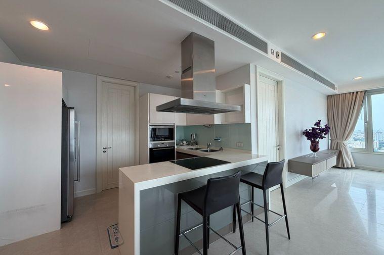 picture 🔥 For Rent !!🔥 Q Langsuan, 3 bedroom, 3 bathroom, high floor 34++, nice view, great facility !! Code C20260700027 furnished, ready to move in📣📣 - 2/21