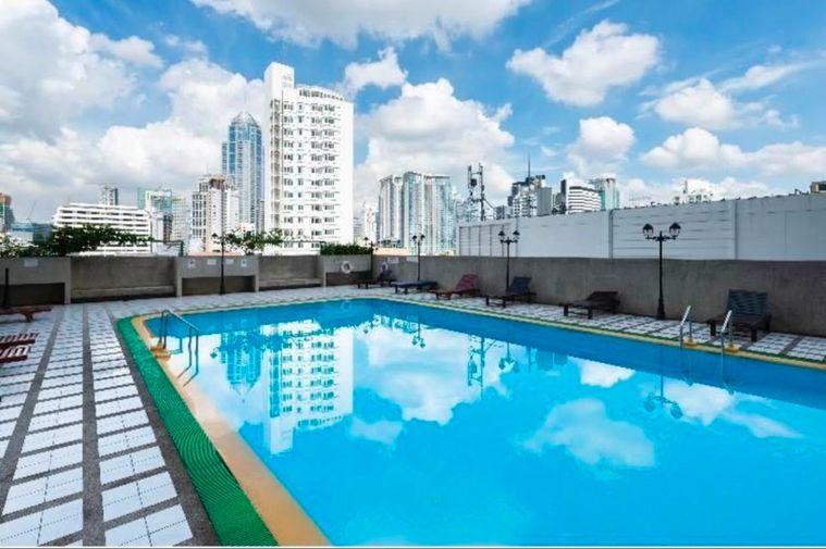 รูป 🔥ขายด่วน !!🔥 Omni Tower, 2 ห้องนอน, 2 ห้องน้ำ, ชั้นสูง 23++, วิวเมือง, ห้องเพิ่งรีโนเวทใหม่หมด !! Code C20260700011 แต่งครบ, ราคาพิเศษ !!📣📣 - รูปที่ 8/8