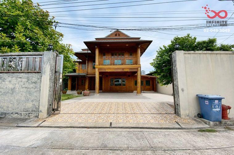 รูป ขายบ้านไม้สักทอง 2 ชั้น 114 ตร.ว. ซอยวัฒนานิเวศน์ 5 สุทธิสาร ห้วยขวาง ใกล้ MRT สุทธิสาร - รูปที่ 2/14