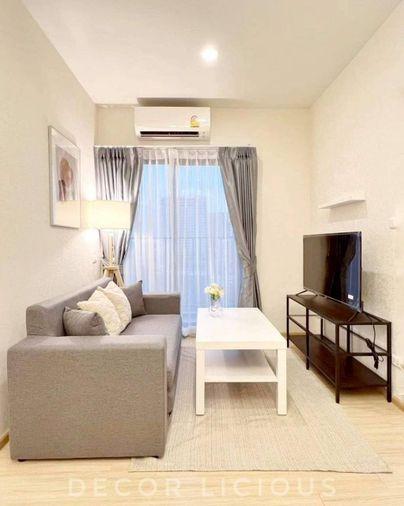รูป 🔥 Plum Condo Pinklao Station ห้องใหญ่ 2 ห้องนอน 50 ตร.ม. ใกล้ MRT บางยี่ขัน เพียง 23,000 บาท/เดือน พร้อมเข้าอยู่! 🏙️✨ - รูปที่ 3/14
