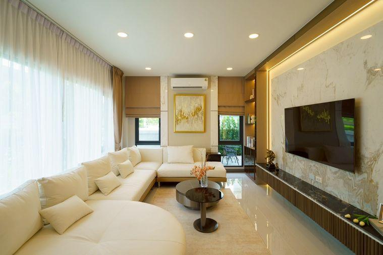 รูป The City Bangna Luxury Pool Villa บ้านเดี่ยวหรู 2 ชั้น ที่ได้รับการออกแบบและตกแต่งใหม่ทั้งหลังในสไตล์ Customized Luxury Interior  - รูปที่ 7/40