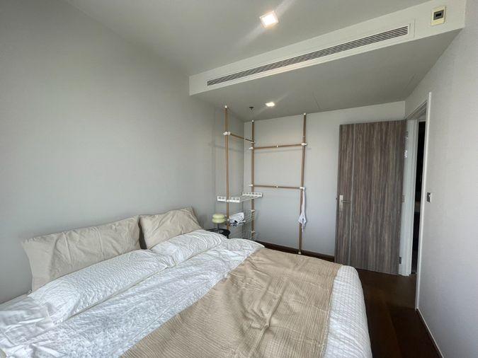 รูป IDEO Q Sukhumvit 36 ปล่อยเช่า ห้องมุม กระจกโค้งมองเห็นวิวได้ 180 องศา เฟอร์นิเจอร์ครบ พร้อมเข้าอยู่!! - รูปที่ 13/31