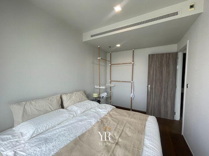 รูป IDEO Q Sukhumvit 36 ปล่อยเช่า ห้องมุม กระจกโค้งมองเห็นวิวได้ 180 องศา เฟอร์นิเจอร์ครบ พร้อมเข้าอยู่!! - รูปที่ 13/31