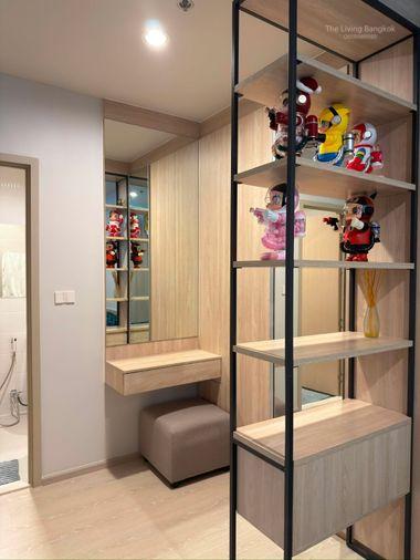 รูป คอนโดให้เช่า : Nue Mega Plus Bangna นิว เมกา พลัส บางนา ((BTS Bangna บางนา) MK-02 line @livingbkk - รูปที่ 5/13