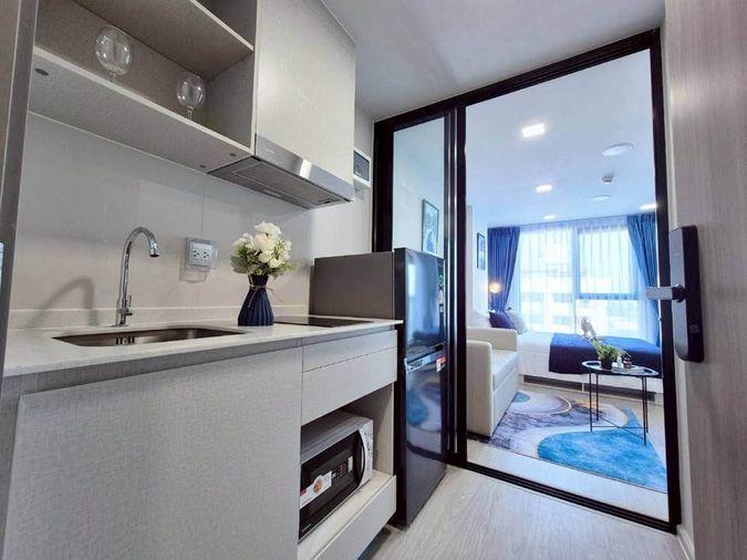 picture Atmoz Oasis Onnut. Studio 24sq.m. Line id: @pfagent - 4/10