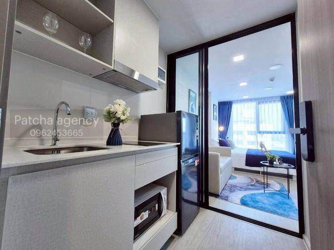 picture Atmoz Oasis Onnut. Studio 24sq.m. Line id: @pfagent - 4/10
