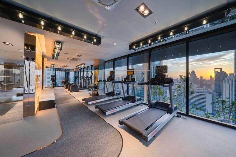 รูป ✨ Ultra-Luxury High-Rise Icon - Panoramic City Views from the Heart of Asoke Intersection ✨ - รูปที่ 10/11