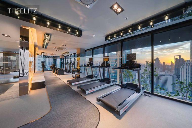 รูป ✨ Ultra-Luxury High-Rise Icon - Panoramic City Views from the Heart of Asoke Intersection ✨ - รูปที่ 10/11