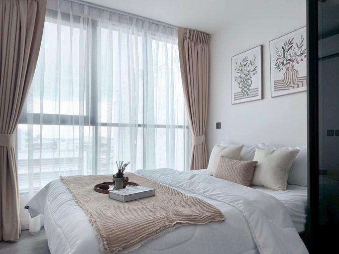 รูป 🔥 ATMOZ Palacio Ladprao - Wanghin ห้องใหม่ ชั้น 7 เพียง 17,000 บาท/เดือน พร้อมเข้าอยู่! 🏙️✨ - รูปที่ 2/8