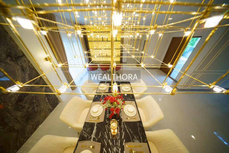 รูป The City Bangna Luxury Pool Villa บ้านเดี่ยวหรู 2 ชั้น ที่ได้รับการออกแบบและตกแต่งใหม่ทั้งหลังในสไตล์ Customized Luxury Interior - รูปที่ 14/40