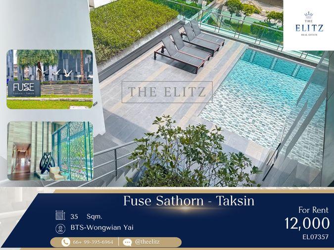 picture ✨ Your Private Resort Oasis - Premium Condo for Rent near Sathorn-Taksin ✨ - 1/10