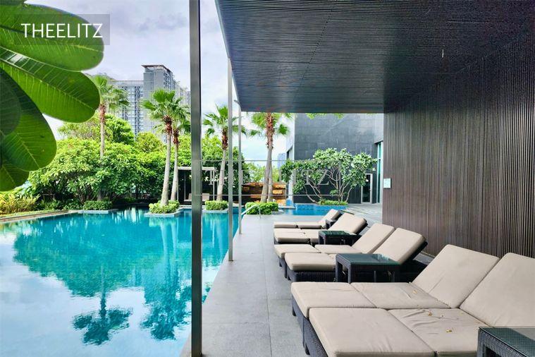 picture ✨ Stunning Executive Panorama - Lavish High-Floor Layout in a Top-Tier Asoke High-Rise ✨ - 12/16
