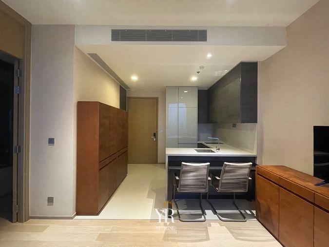 รูป Park Origin Thonglor ขายห้องที่ราคาดีที่สุดในตึก ชั้นสูงวิวสวย ห้องสองชั้น ตกแต่งสวย เฟอร์นิเจอร์ครบ 1 ห้องนอน 1 ห้องน้ำ - รูปที่ 5/13