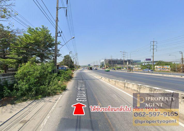 รูป ขายที่ดินราคาถูก ถนนสุวินทวงศ์ มีนบุรี กรุงเทพ - รูปที่ 9/13