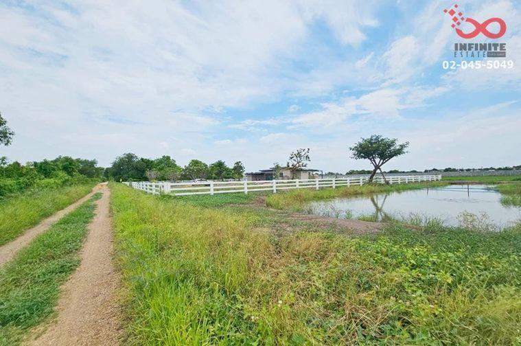 รูป ขายที่ดิน โคกหนองนา ลำลูกกา คลอง 11 ใกล้กรุงเทพ  เหมาะปลูกบ้านหรือสร้างโครงการ - รูปที่ 2/10
