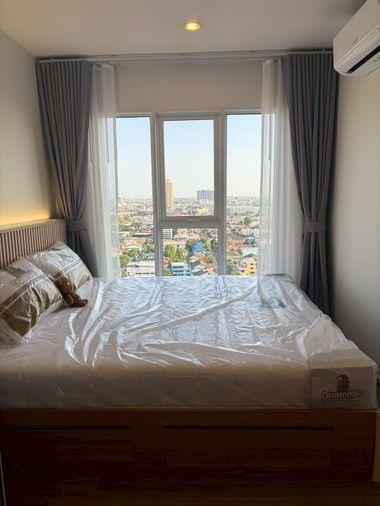 รูป 🏡 ให้เช่า Regent Home Bangna 💖 ✨ ตึก C ชั้น 22 ห้องแต่งสวย บิ้วอินทั้งห้อง ✅️ พร้อมเข้าอยู่ - รูปที่ 2/24