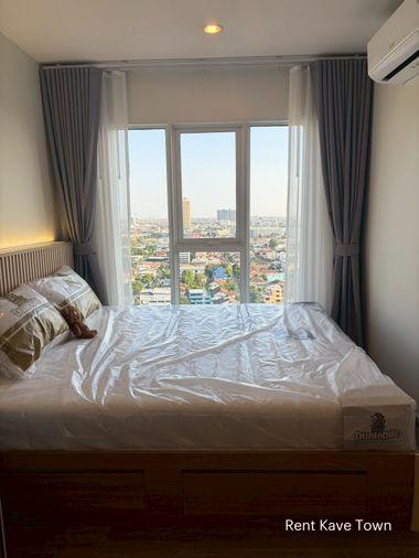 รูป 🏡 ให้เช่า Regent Home Bangna 💖 ✨ ตึก C ชั้น 22 ห้องแต่งสวย บิ้วอินทั้งห้อง ✅️ พร้อมเข้าอยู่ - รูปที่ 2/24