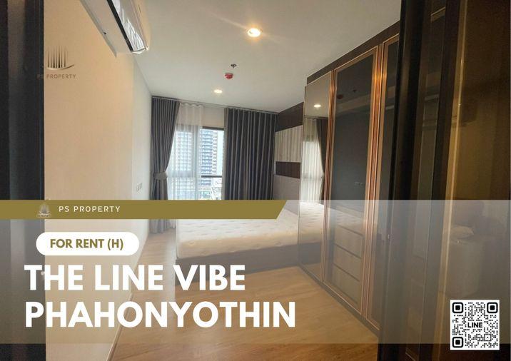 รูป ให้เช่า ✨ THE LINE VIBE Phahonyothin ✨ เฟอร์นิเจอร์ และ เครื่องใช้ไฟฟ้าครบ ตรงข้ามเซ็นทรัลลาดพร้าว - รูปที่ 1/11