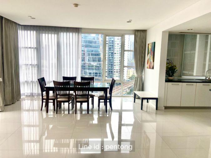 รูป Fullerton Sukhumvit | 172 ตร.ม. 3 ห้องนอน ห้องใหญ่ พร้อมเข้าอยู่ เพียง 95,000 บาท/เดือน - รูปที่ 1/14