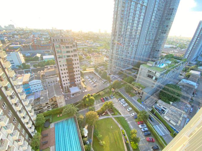 รูป 🌆 ให้เช่า: The Parkland Ratchada - Wongsawang - ใกล้ MRT วงศ์สว่าง | วิวสระ พร้อมอยู่ @90condo 🌃 - รูปที่ 5/6
