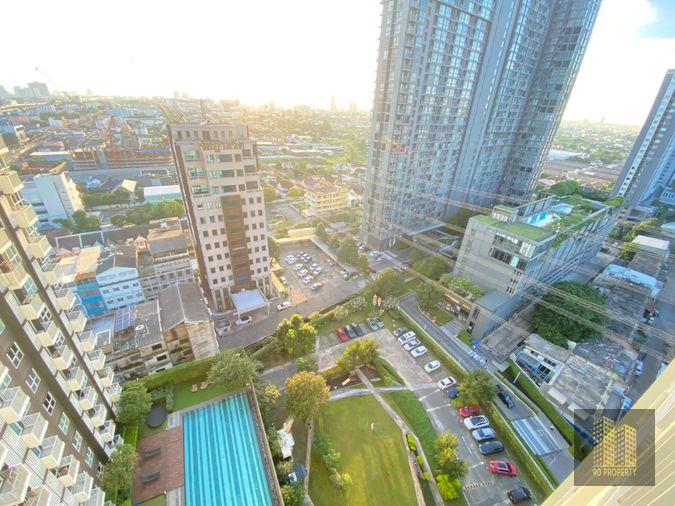 รูป 🌆 ให้เช่า: The Parkland Ratchada - Wongsawang - ใกล้ MRT วงศ์สว่าง | วิวสระ พร้อมอยู่ @90condo 🌃 - รูปที่ 5/6