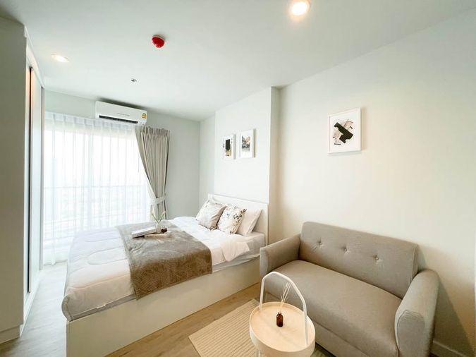 รูป 🔥 Metro Sky Sathorn - Wutthakat ห้อง 1 Bedroom ชั้น 26 วิวสูง ใกล้ BTS วุฒากาศ เพียง 13,000 บาท/เดือน พร้อมเข้าอยู่! 🏙️✨ - รูปที่ 5/10