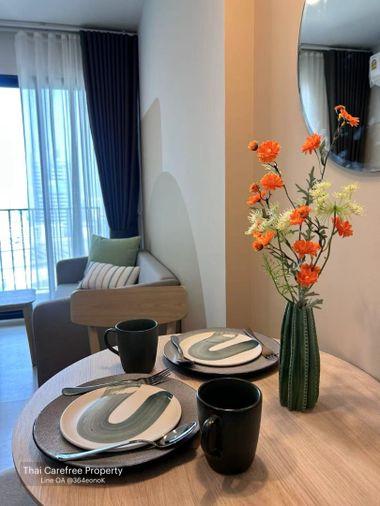 picture Nue Mega Plus Bangna | High-Floor Model-Home Design 1BR Adjacent to Mega Bangna (0m) 13,000 THB / Month - 3/9