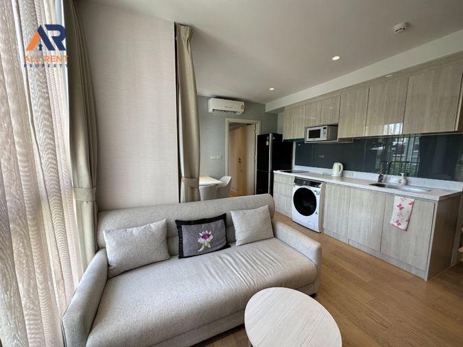 รูป 🔥 Runesu Thonglor 5 ห้องสวย 37.5 ตร.ม. ใจกลางทองหล่อ เพียง 32,000 บาท/เดือน พร้อมเข้าอยู่! 🏙️🚆 - รูปที่ 4/11